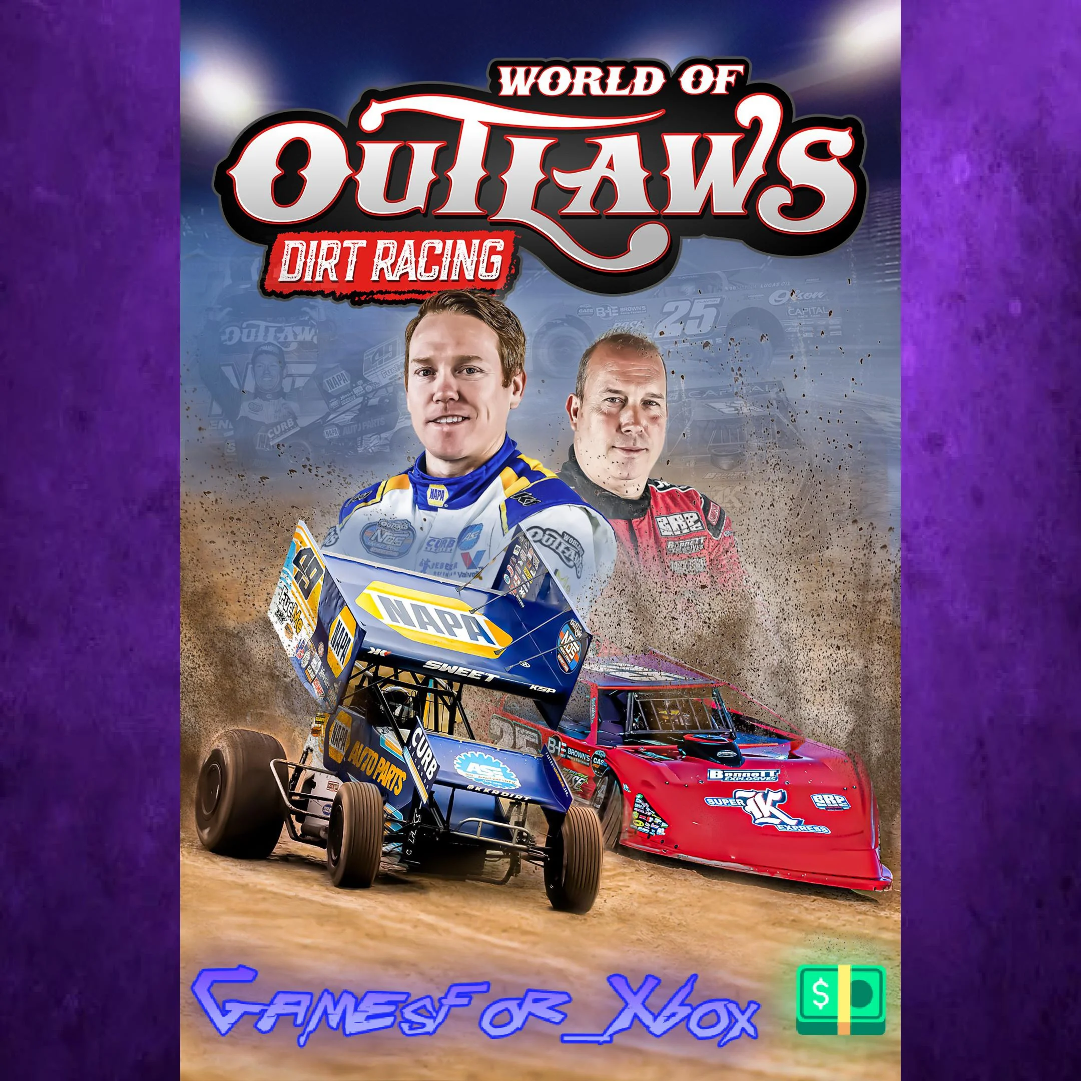 ️World of Outlaws Dirt Racing XBOX