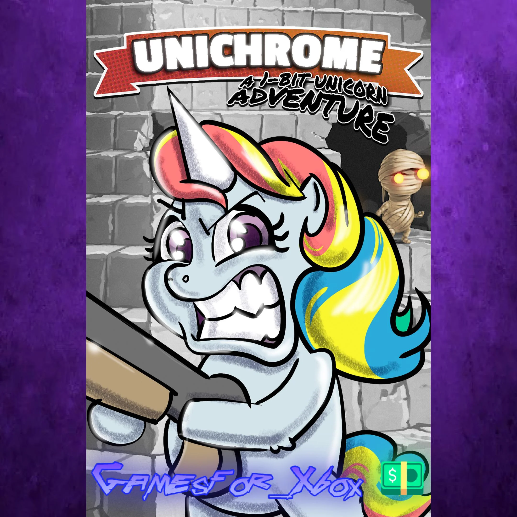 ️Unichrome A 1-bit Unicorn Adventure XBOX