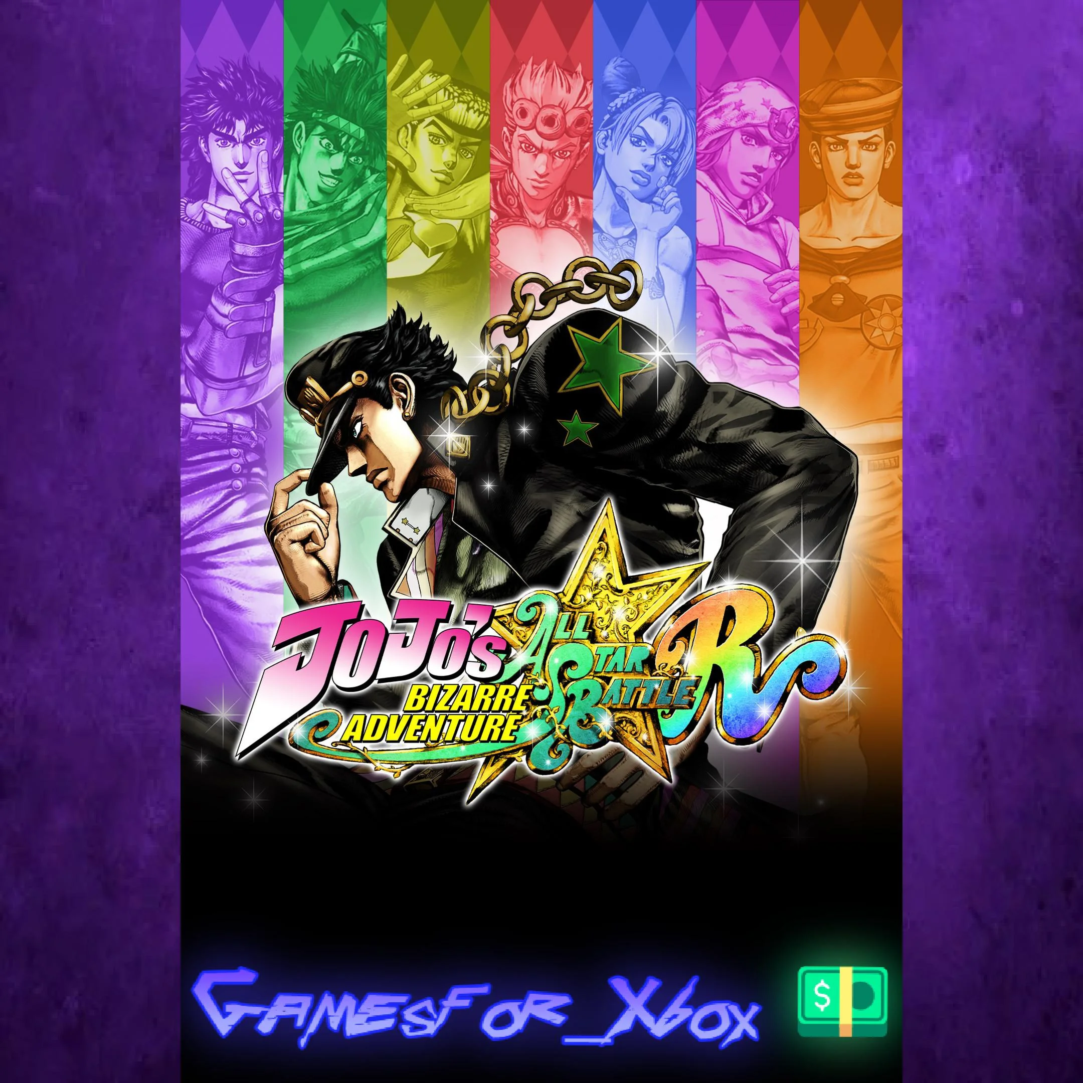 ️JoJo's Bizarre Adventure All-Star Battle XBOX