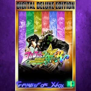 ️JoJo's Bizarre Adventure All-Star Battle R Delux XBOX