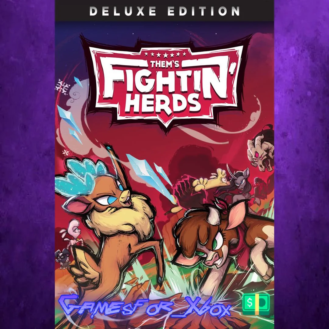 ️Them's Fightin' Herds Deluxe Edition XBOX