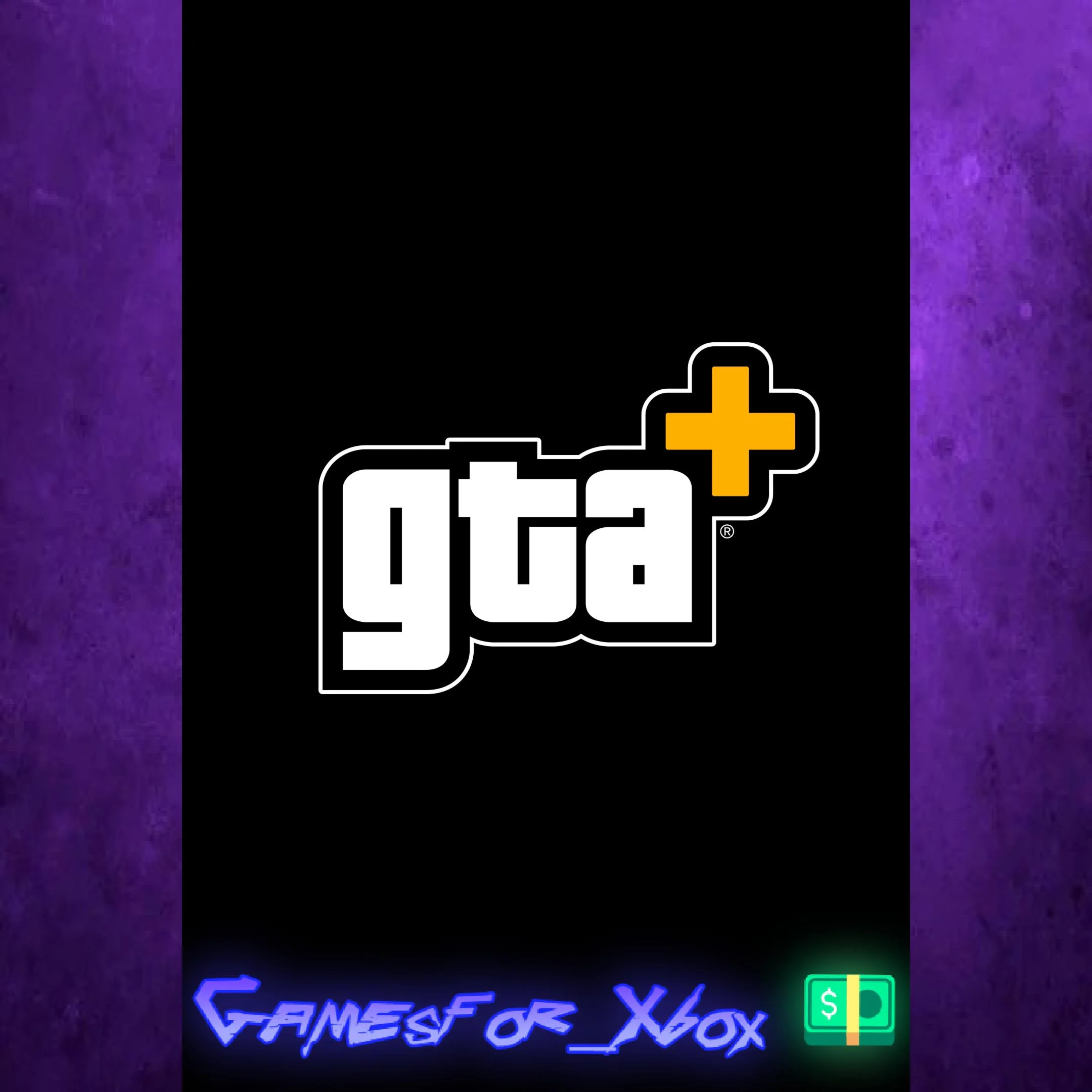️GTA+ Xbox Series X|S XBOX