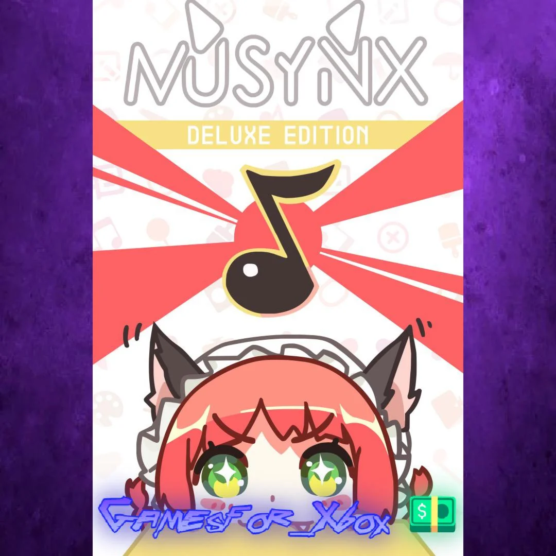 ️MUSYNX Deluxe Edition XBOX