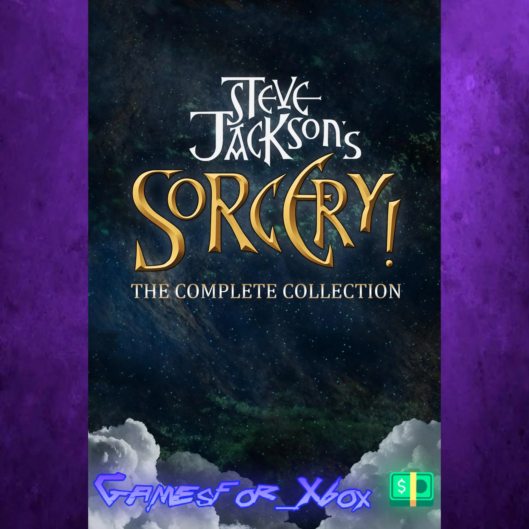 ️Steve Jackson's Sorcery! XBOX