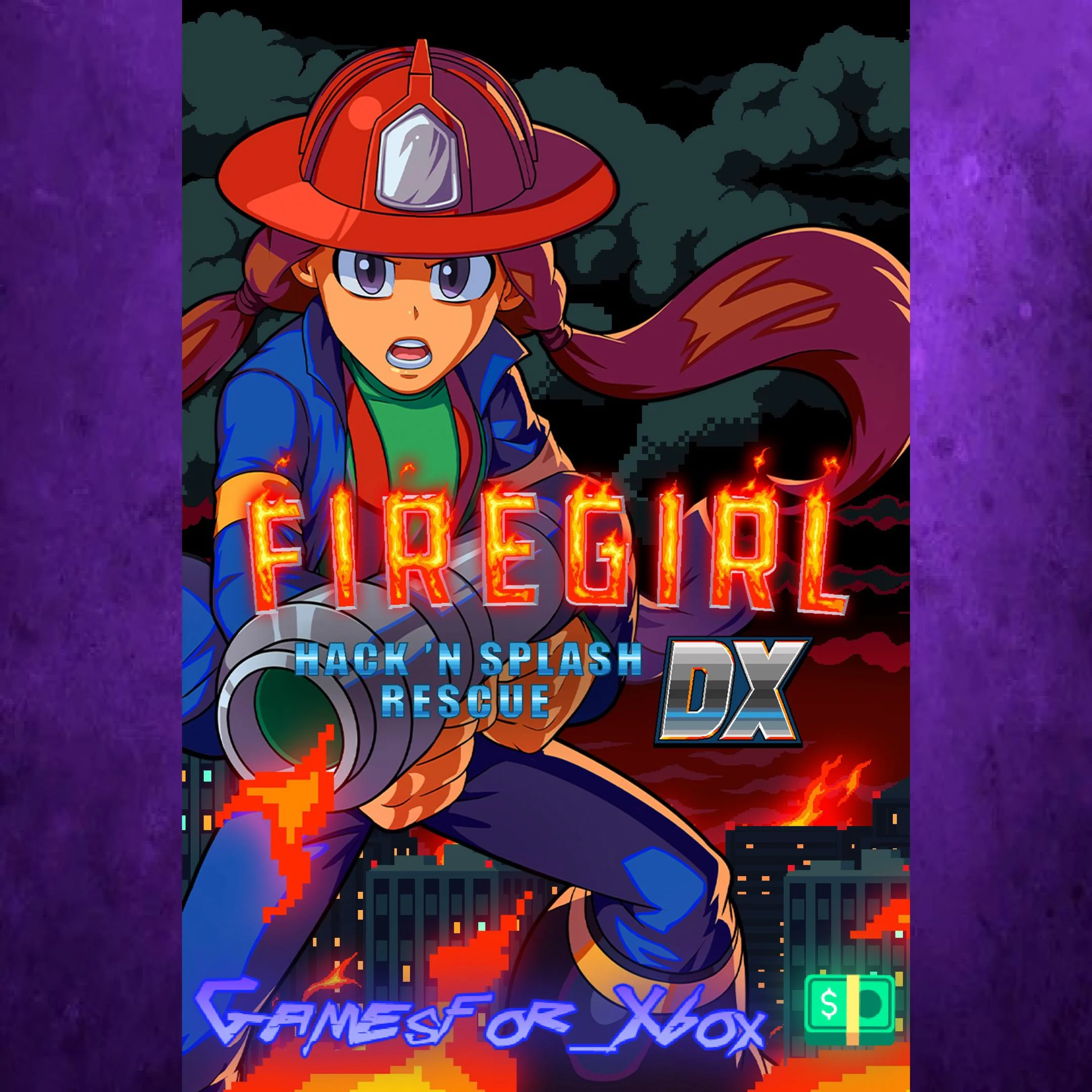 ️Firegirl Hack 'n Splash Rescue DX XBOX