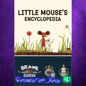 ️Little Mouse's Encyclopedia + Brawl Chess XBOX