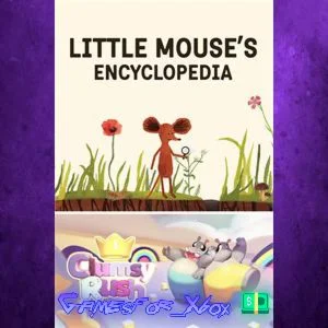 ️Little Mouse's Encyclopedia + Clumsy Rush XBOX