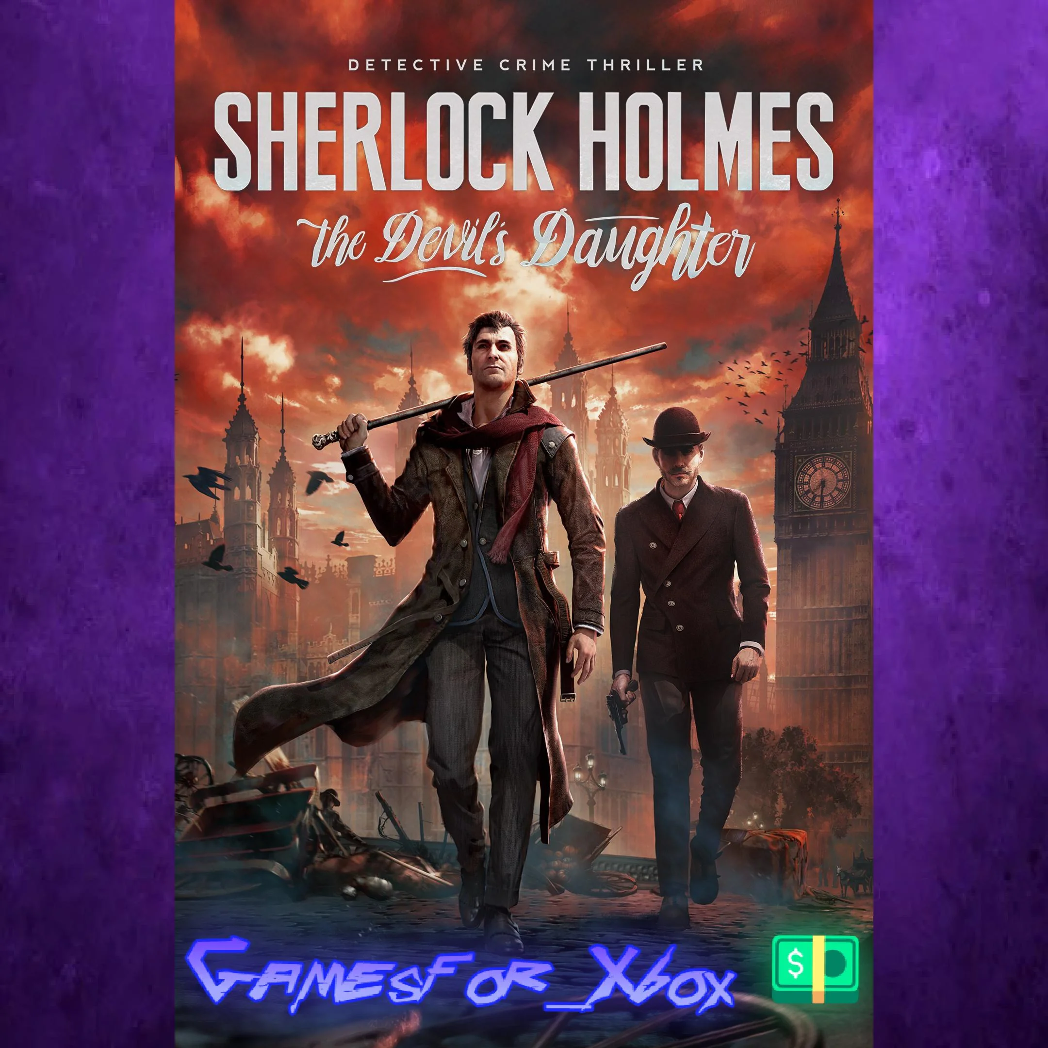 ️Sherlock Holmes The Devil's Daughter Redux XBOX