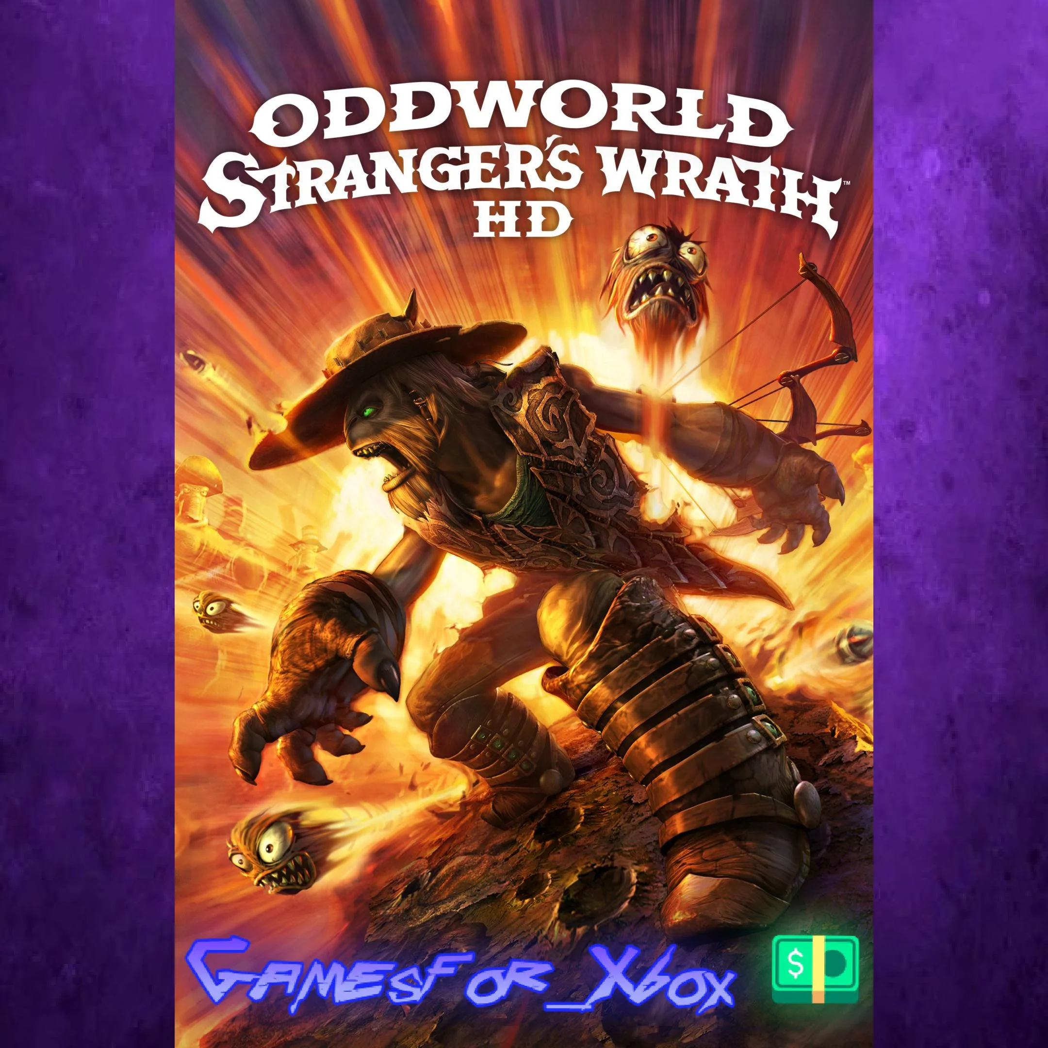 ️Oddworld Stranger's Wrath HD XBOX