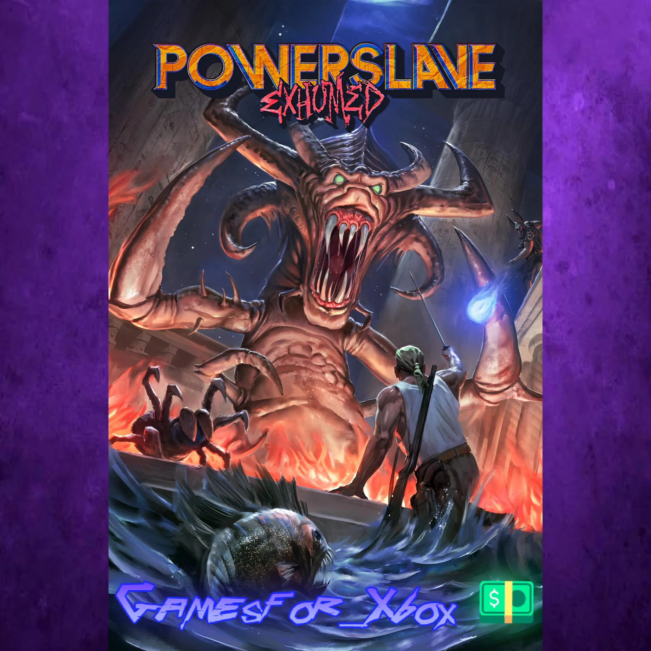 ️PowerSlave Exhumed XBOX