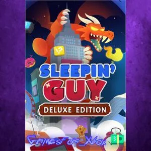 ️Sleepin' Guy Deluxe Edition XBOX
