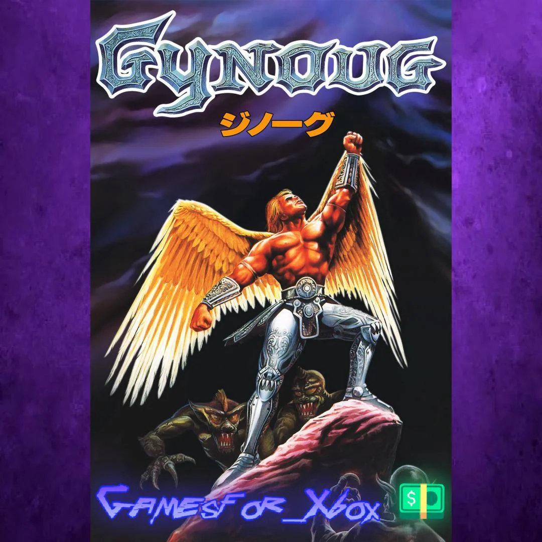 ️Gynoug XBOX