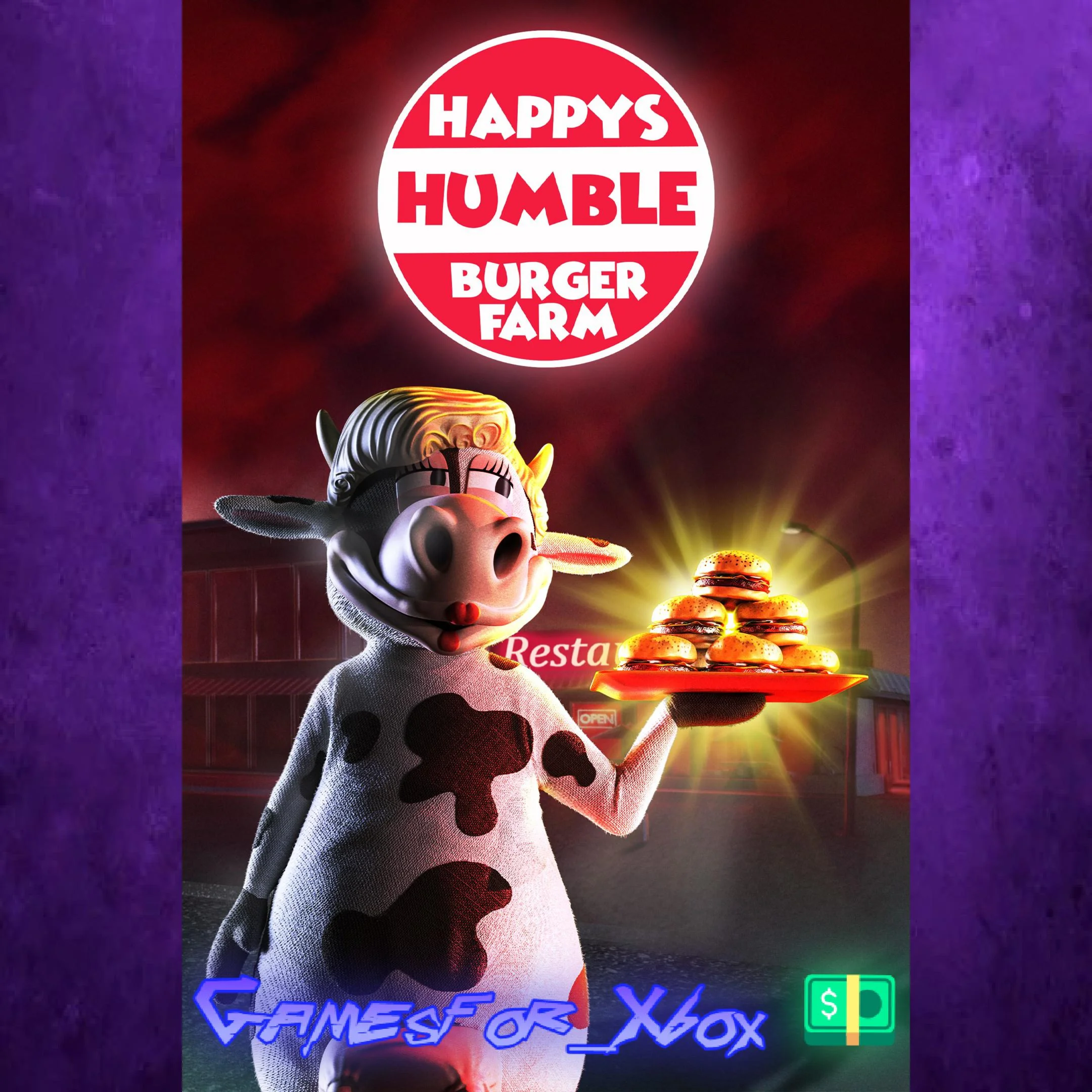 ️Happy's Humble Burger Farm XBOX