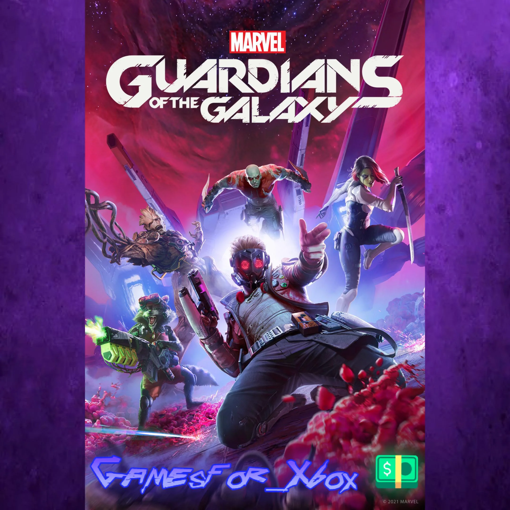 ️Marvel's Guardians of the Galaxy XBOX