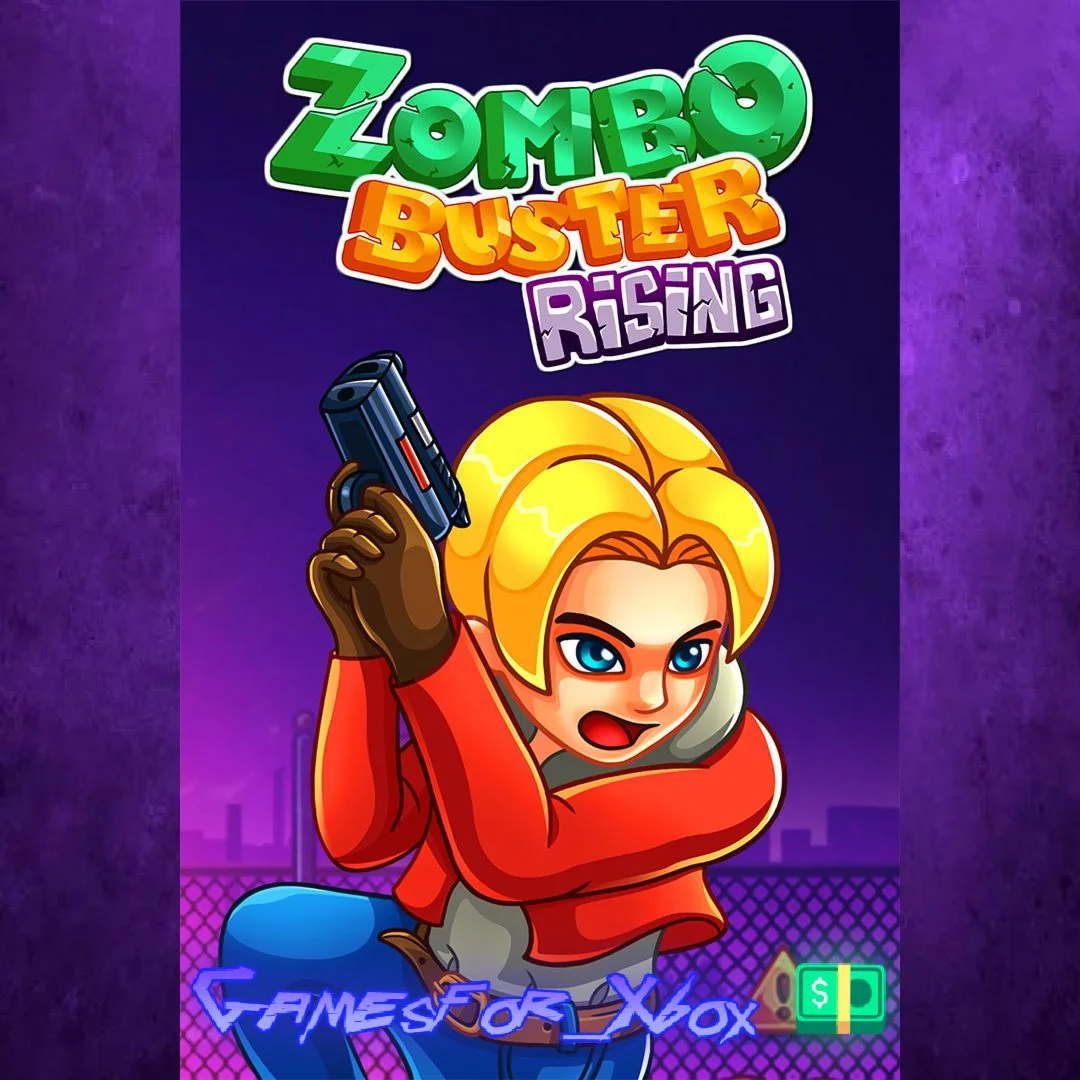 ️Zombo Buster Rising XBOX