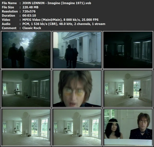 JOHN LENNON - Imagine