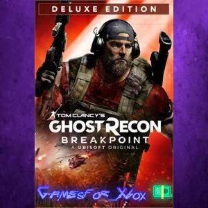 ️Tom Clancy's Ghost Recon Breakpoint Deluxe Editi XBOX