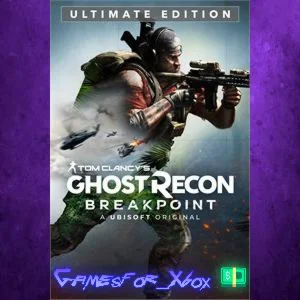 ️Tom Clancy's Ghost Recon Breakpoint Ultimate Edi XBOX