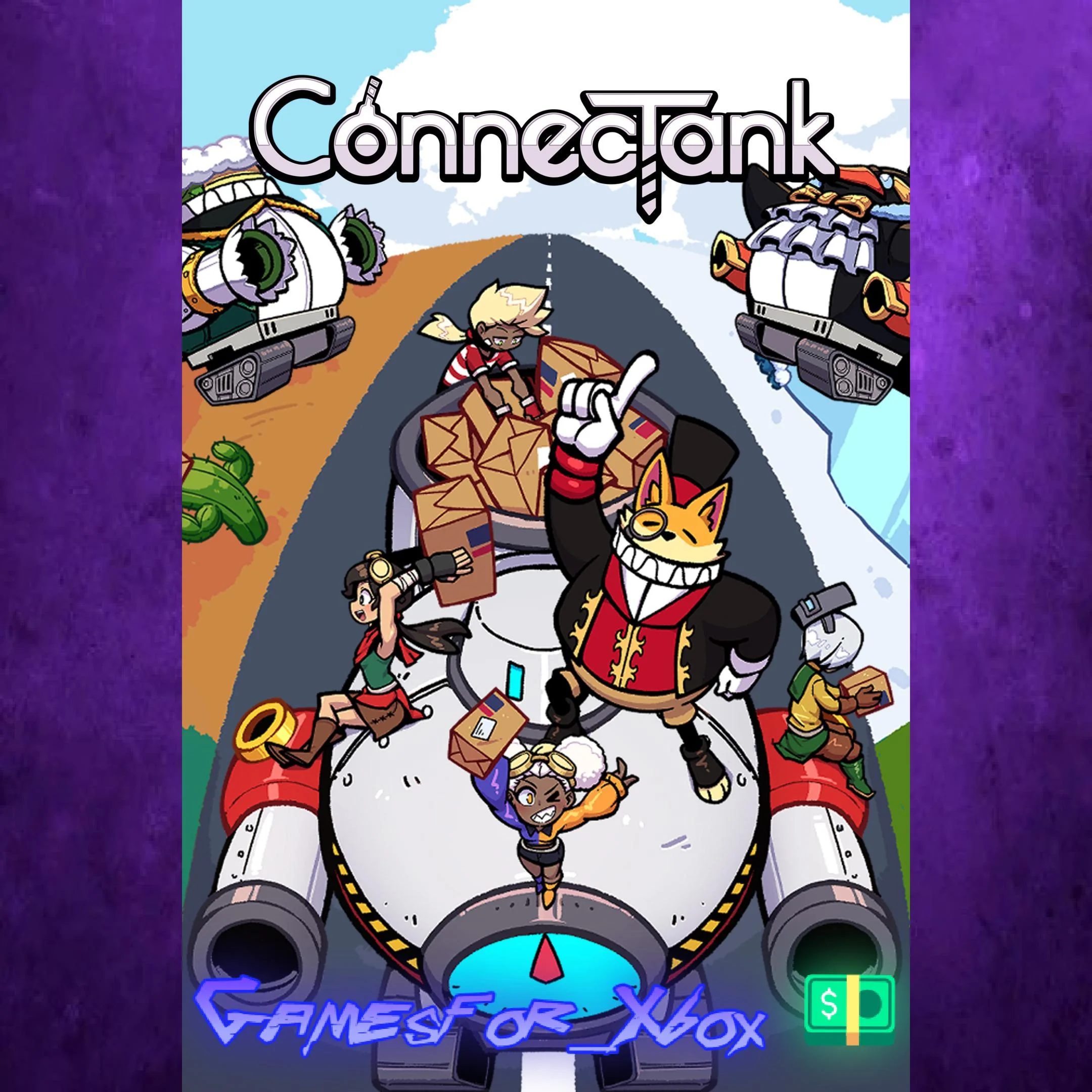 ️ConnecTank XBOX