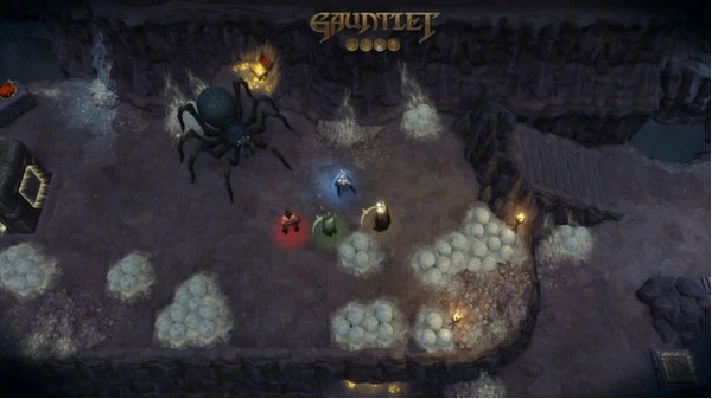 GAUNTLET - STEAM GIFT - (REGION RU + CIS)