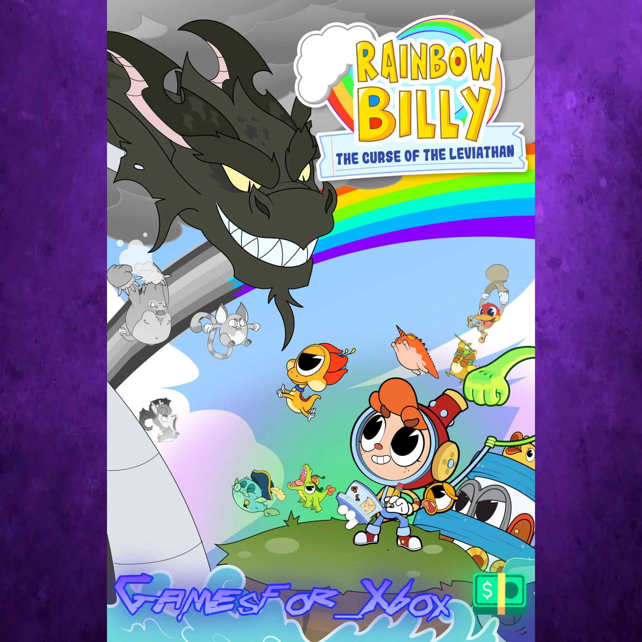 ️Rainbow Billy The Curse of the Leviathan XBOX
