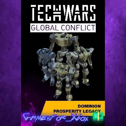 ☀ ️Techwars Global Conflict - Dominion Prosperity Legacy XBOX