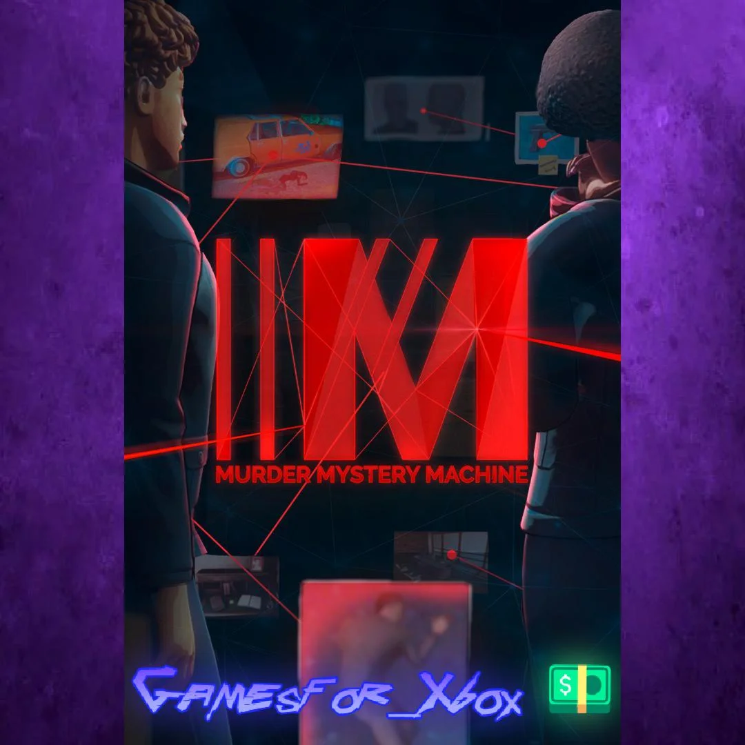 ️Murder Mystery Machine XBOX