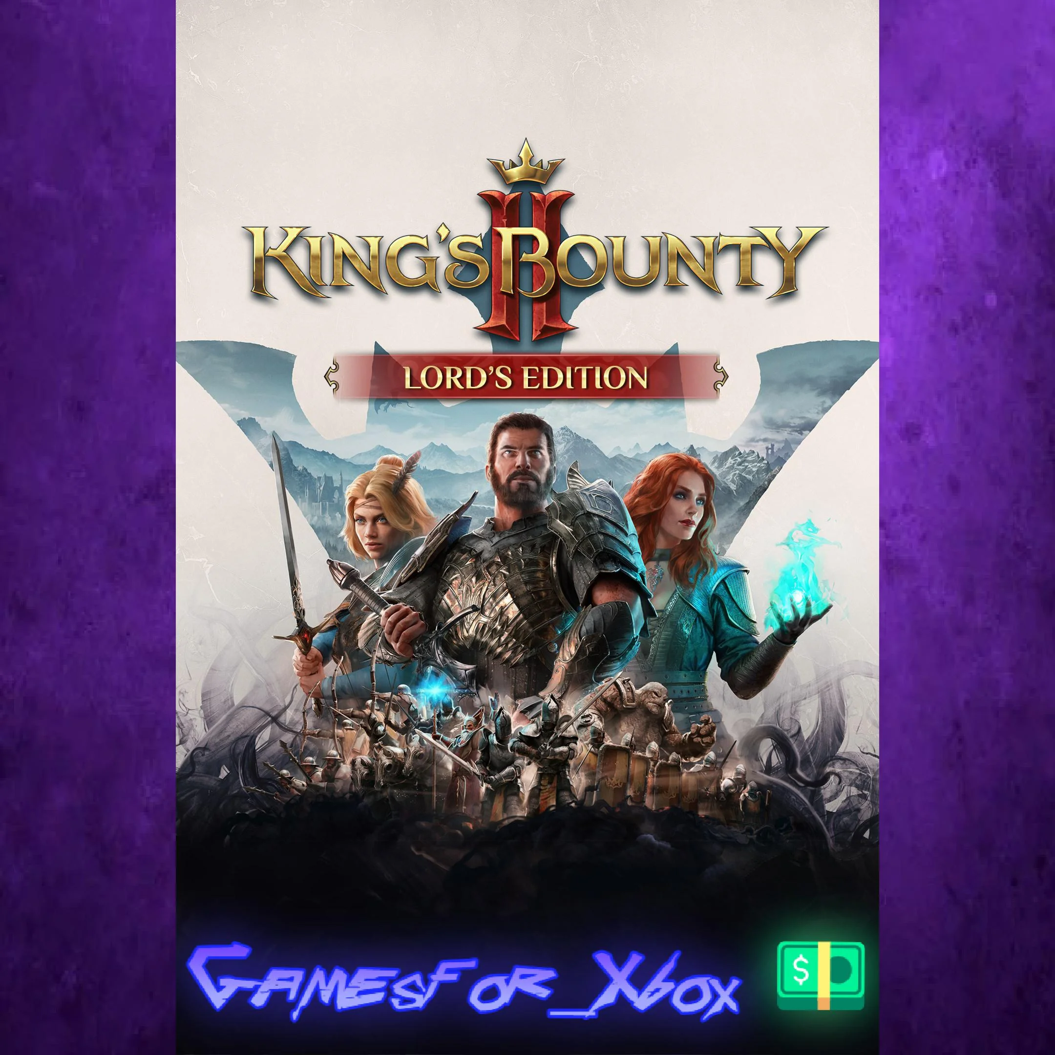 ️King's Bounty II - Lord's Edition XBOX