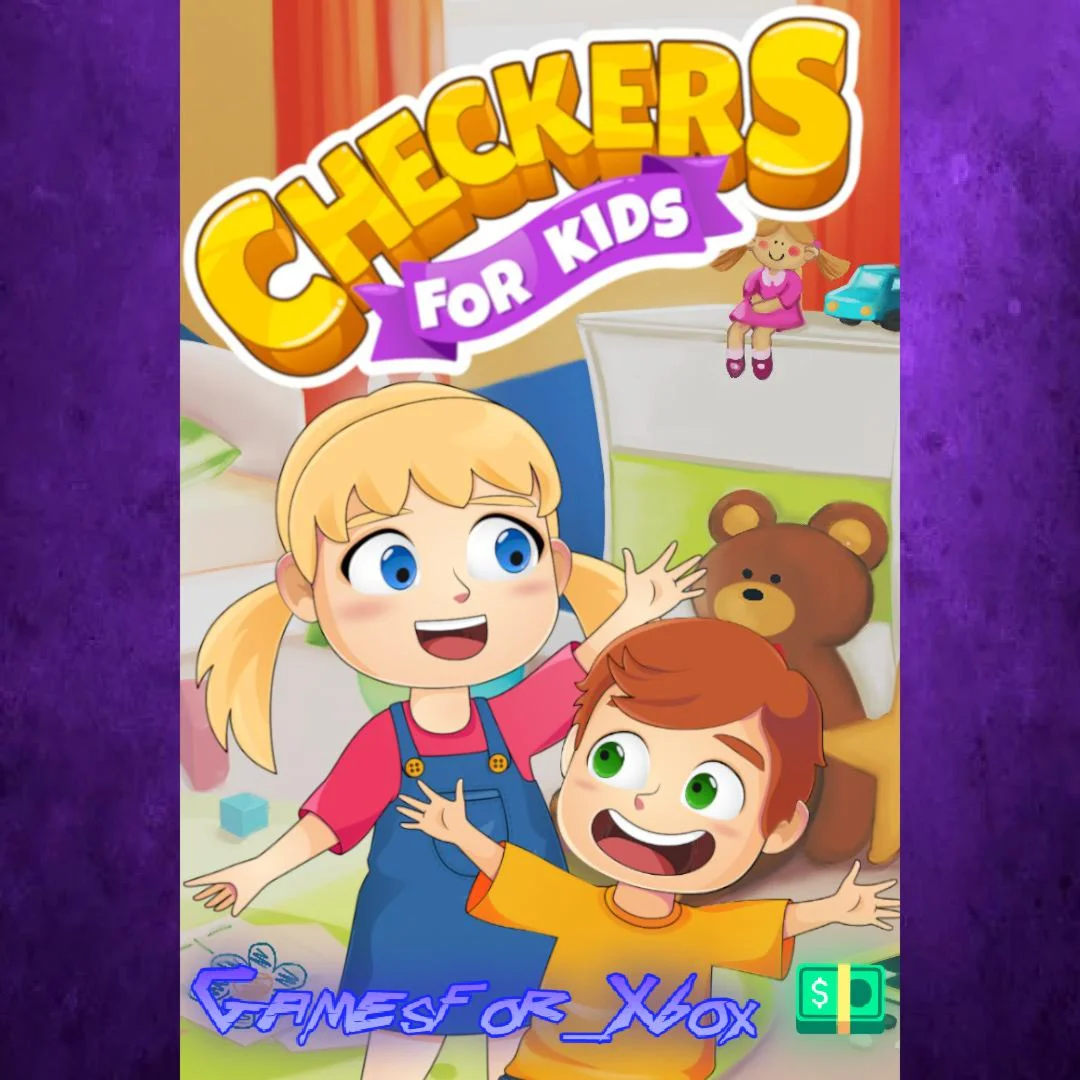 ️Checkers for Kids XBOX