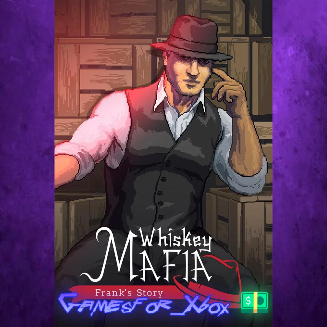 ️Whiskey Mafia Frank's Story XBOX