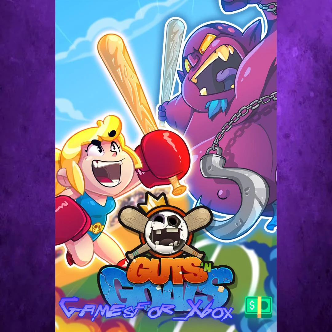 ️Guts 'N Goals XBOX