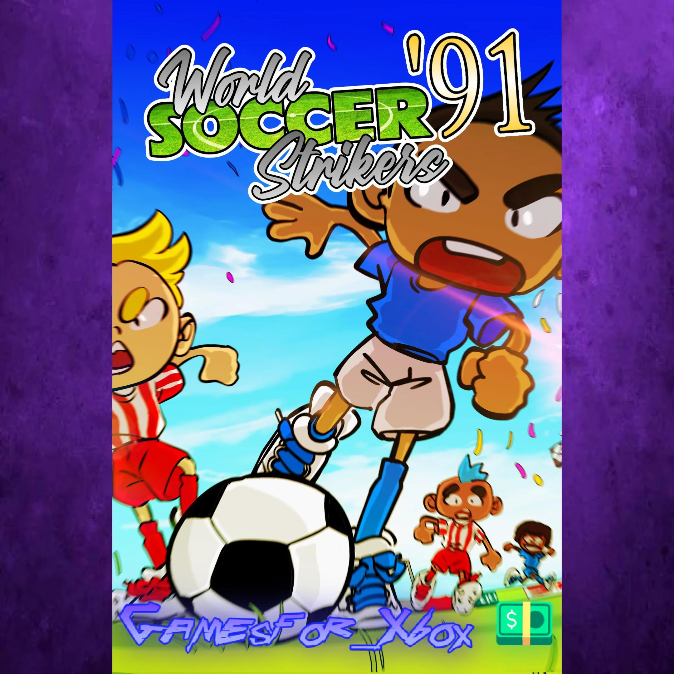 ️World Soccer Strikers '91 XBOX