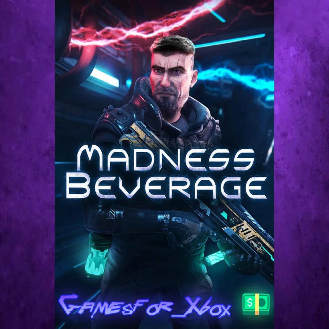 ️Madness Beverage XBOX