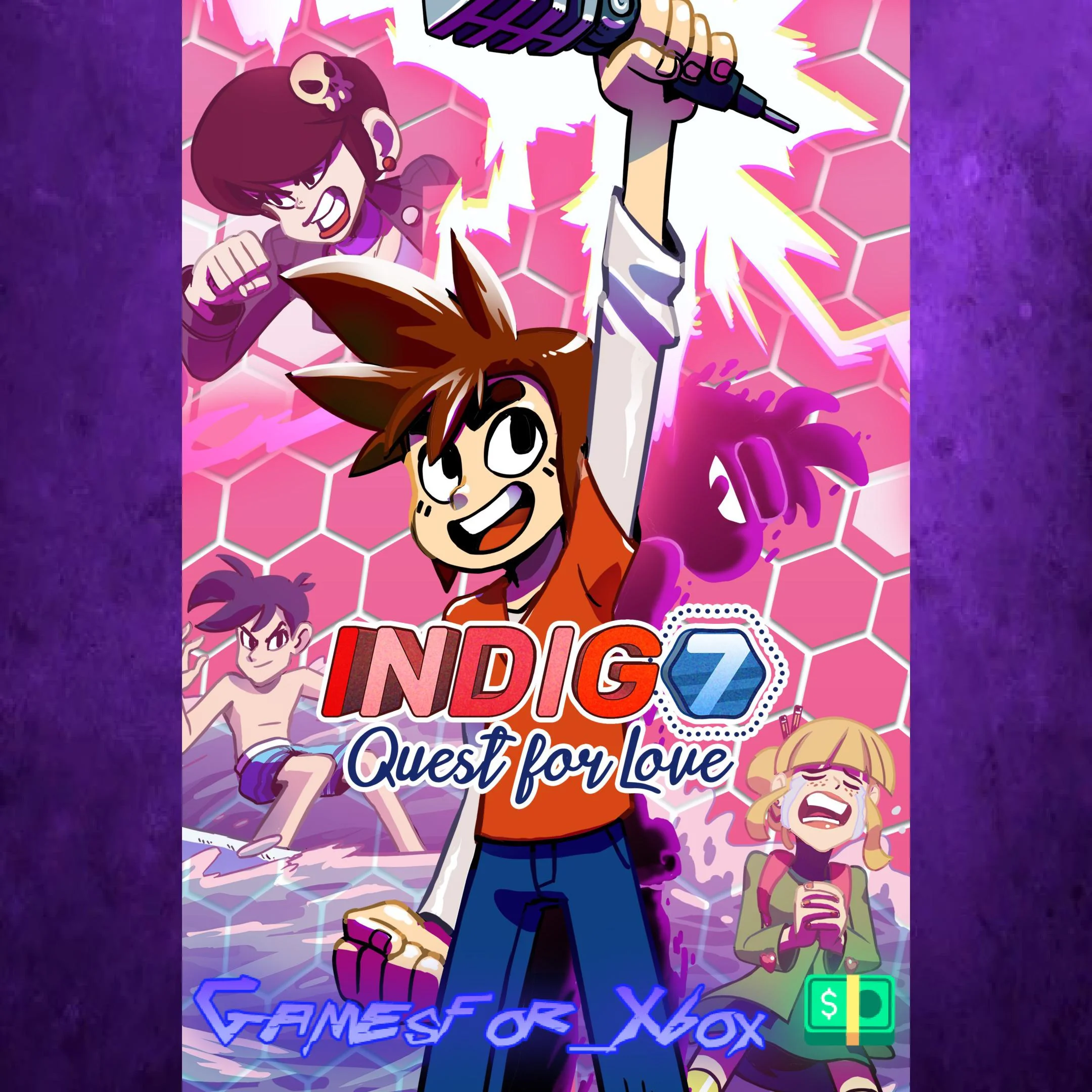 ️Indigo 7 Quest of love XBOX
