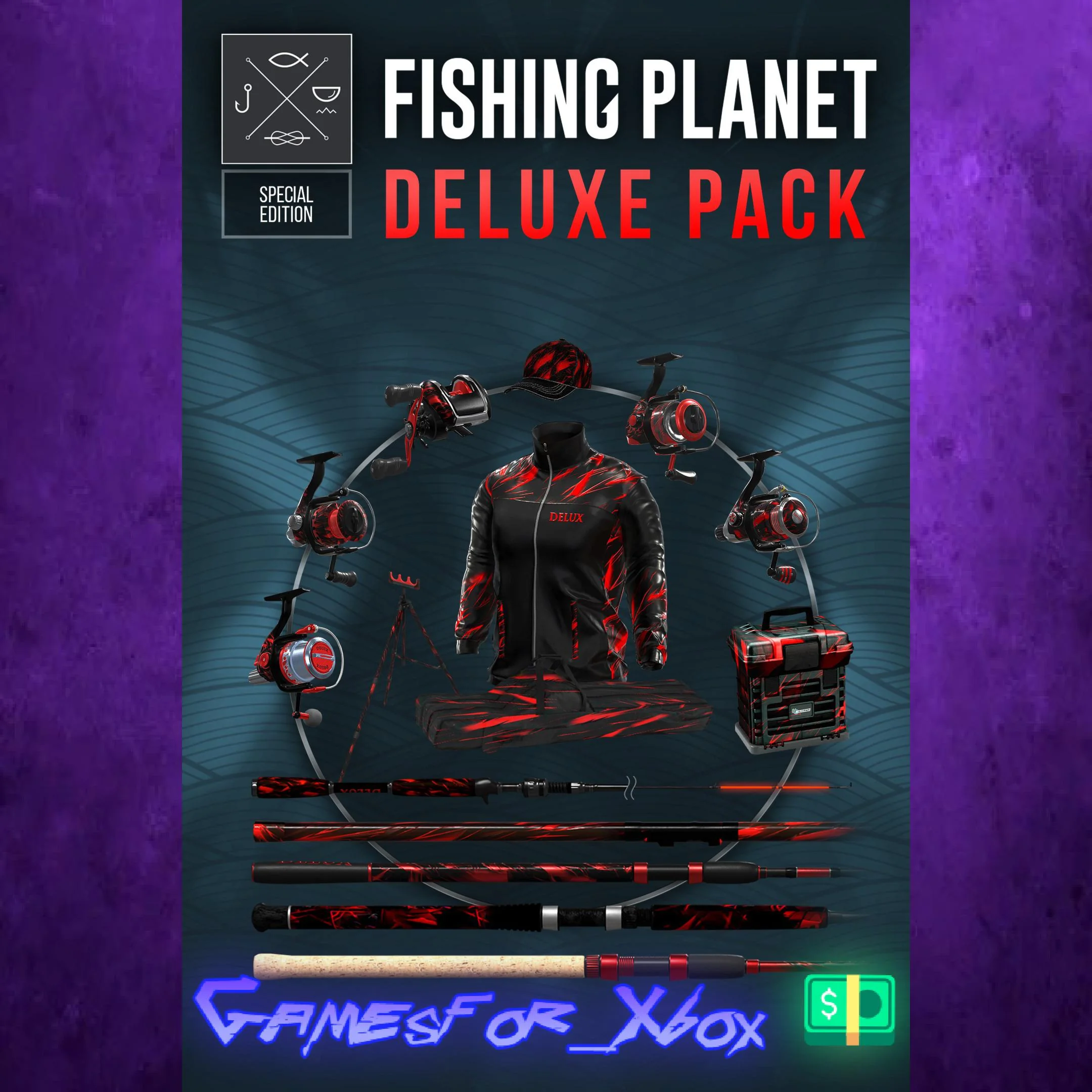 ️Fishing Planet - Deluxe Starter Pack XBOX