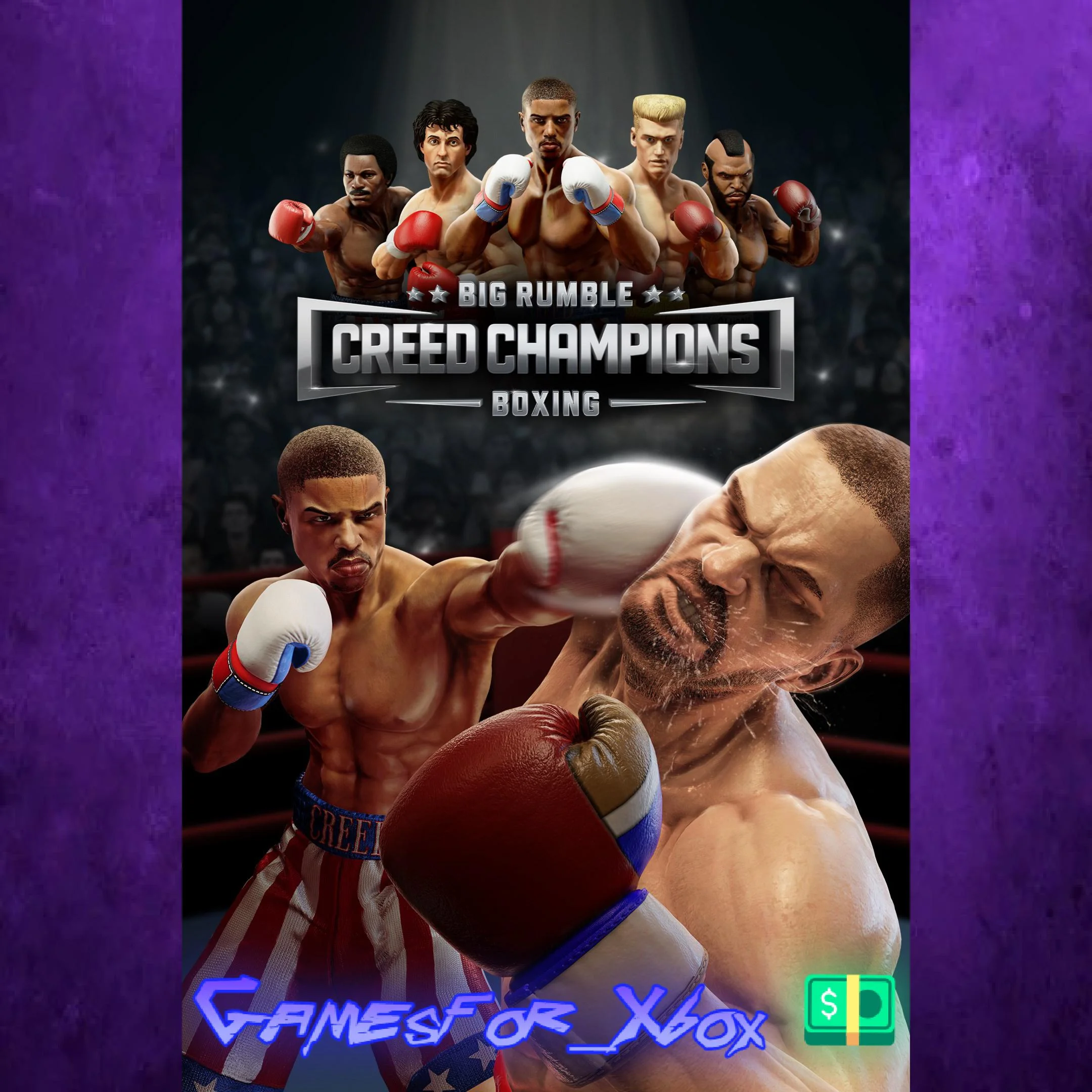 ️Big Rumble Boxing Creed Champions XBOX