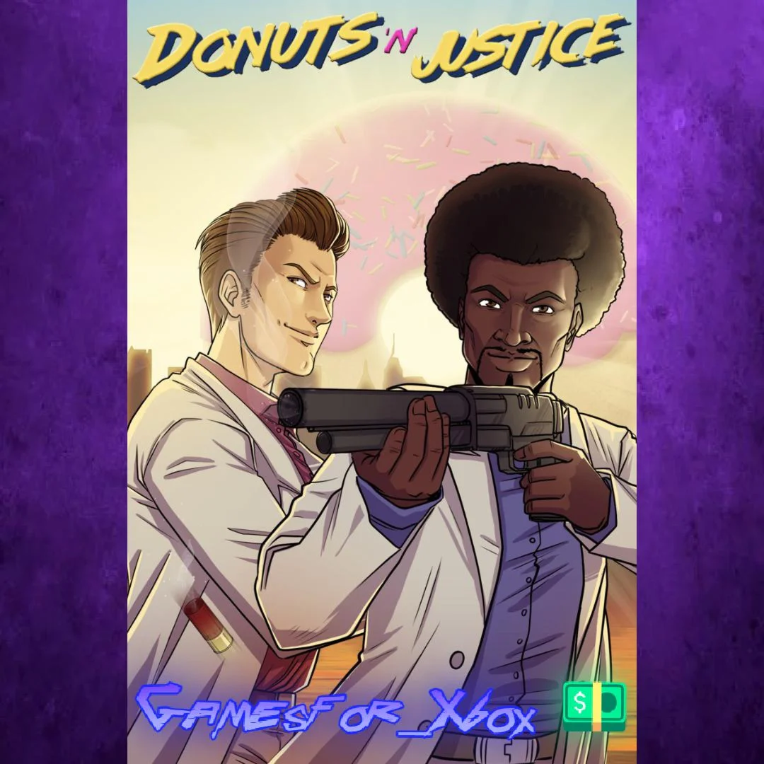 ️Donuts'n'Justice XBOX