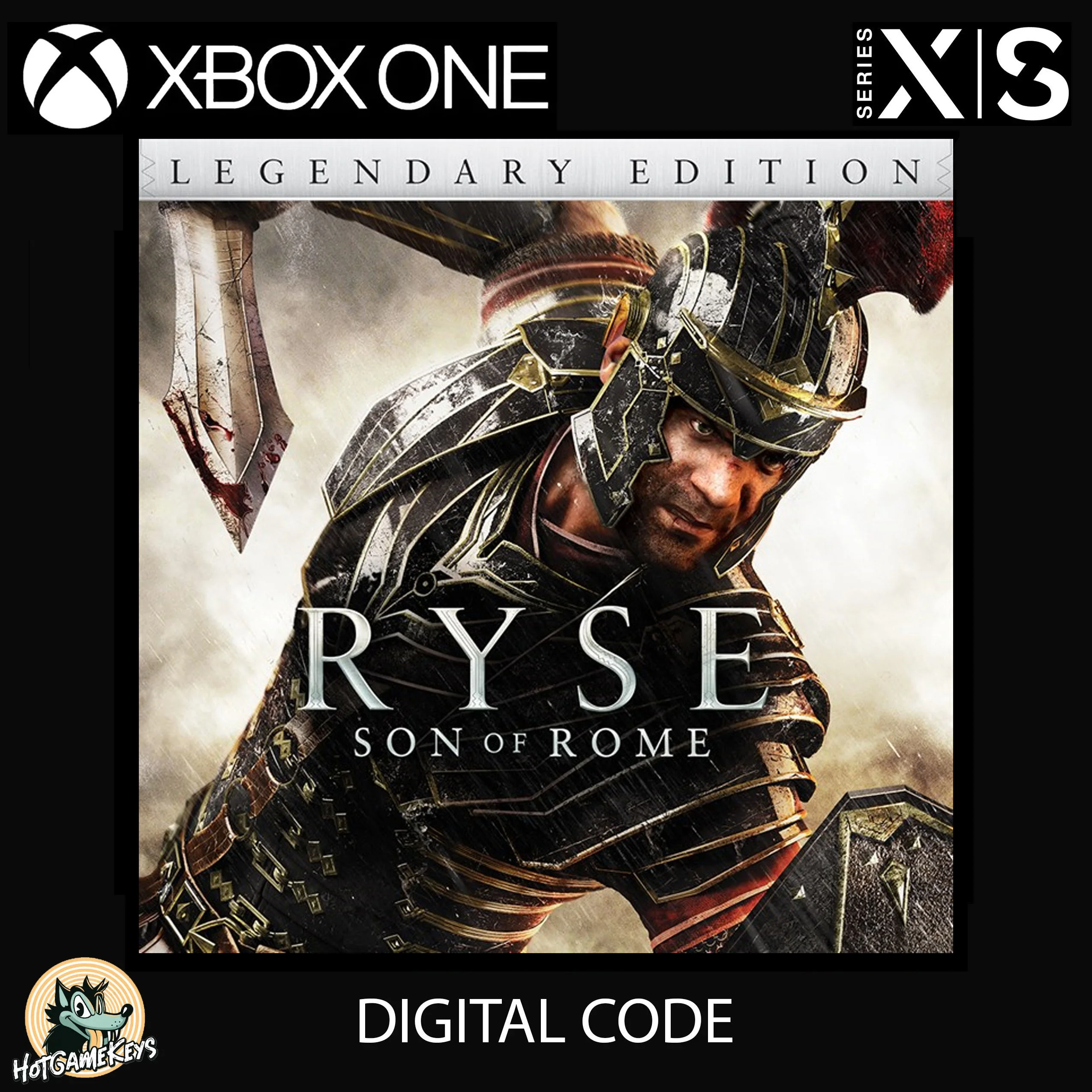 Ryse: Легендарное издание XBOX [ Игровой Ключ 🔑 Код ]