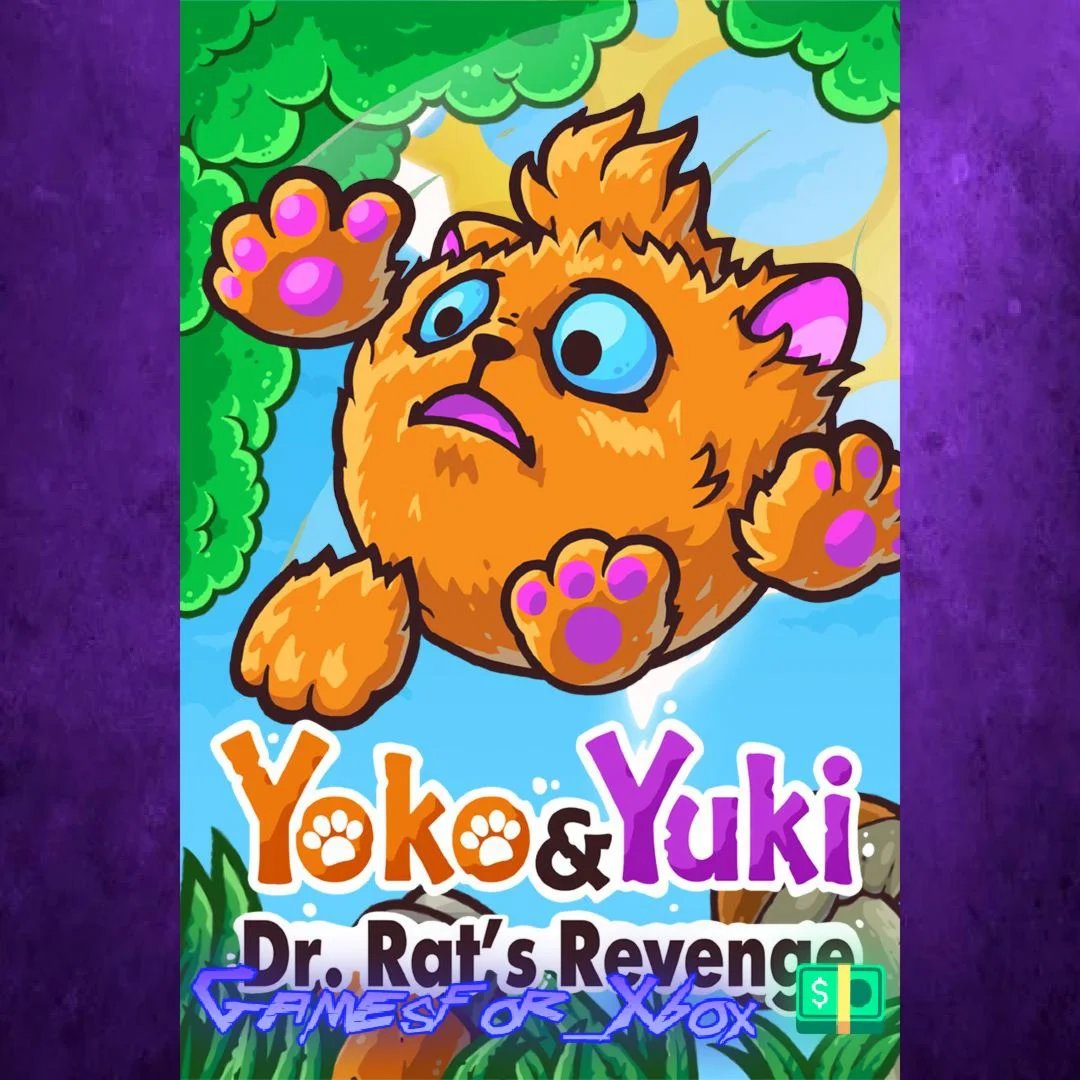 ️Yoko & Yuki Dr. Rat's Revenge XBOX