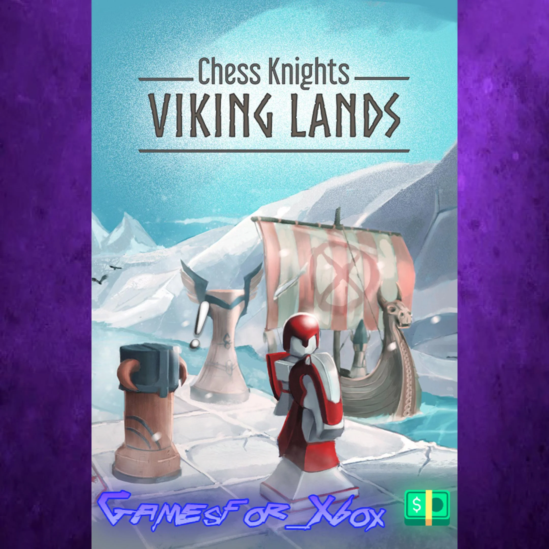 ️Chess Knights Viking Lands XBOX
