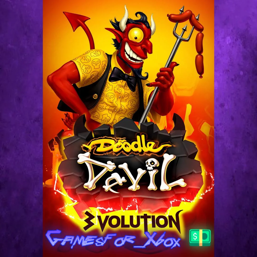 ️Doodle Devil 3volution XBOX