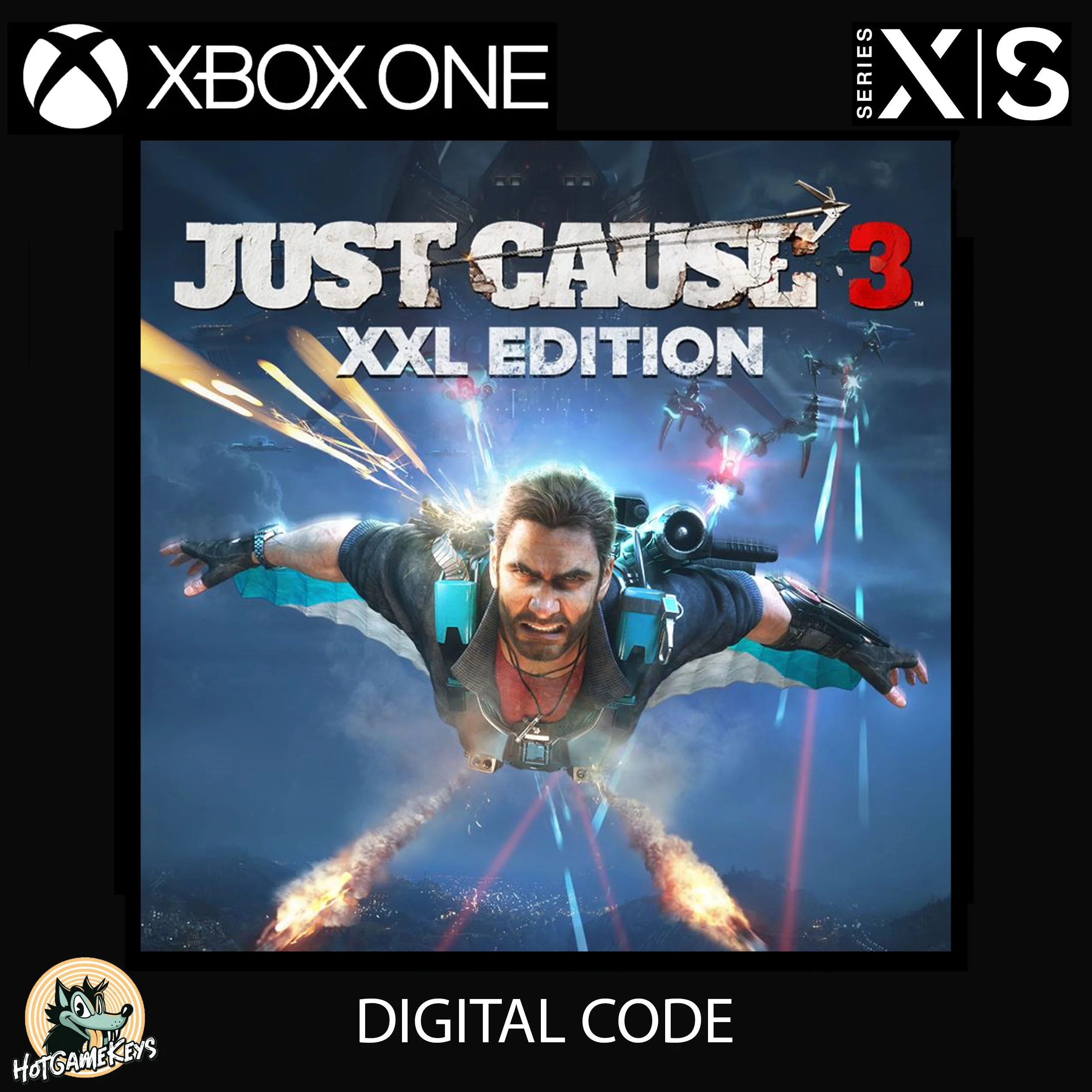 Just Cause 3 XXL Edition XBOX [ Игровой Ключ 🔑 Код ]
