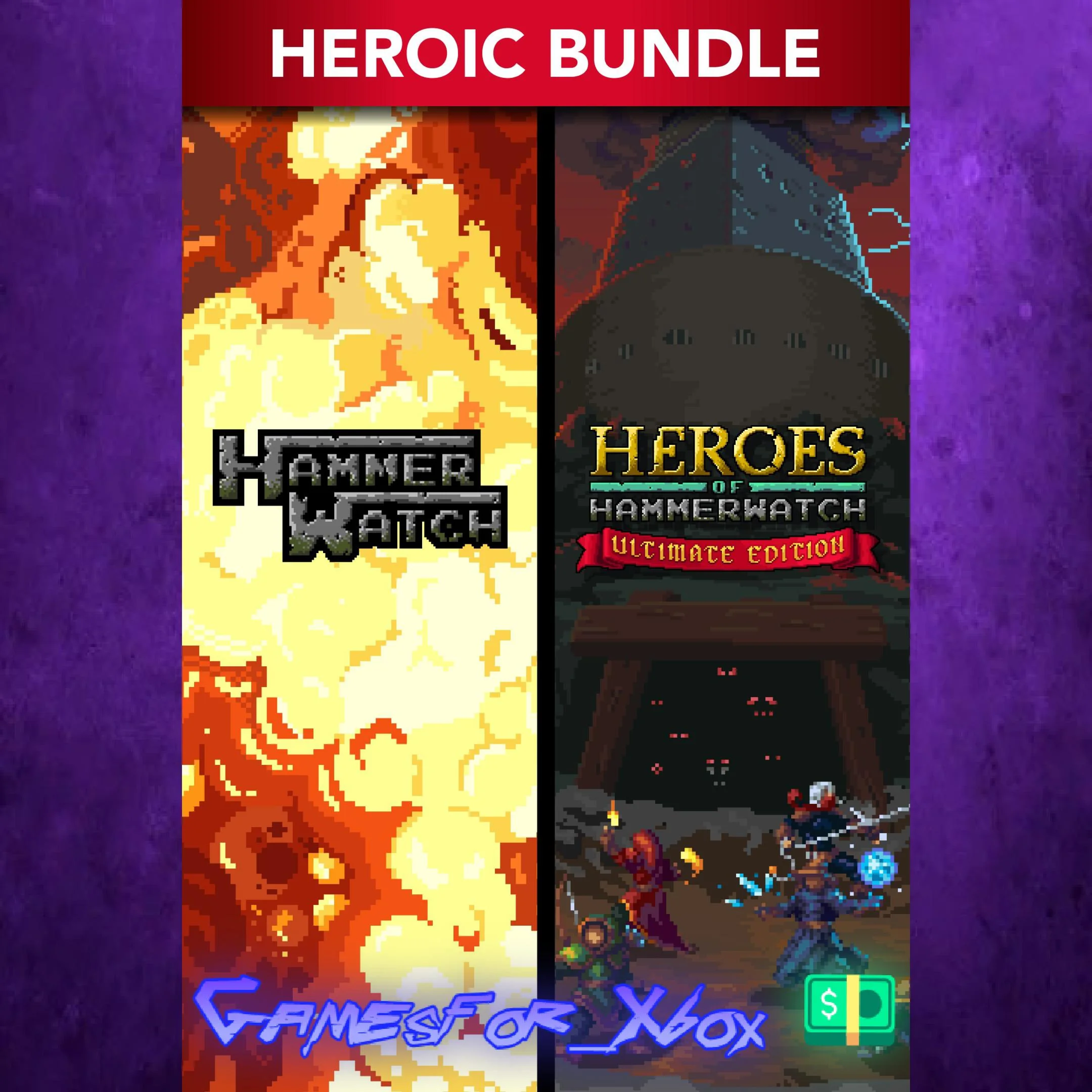 ️Hammerwatch Heroic Bundle XBOX