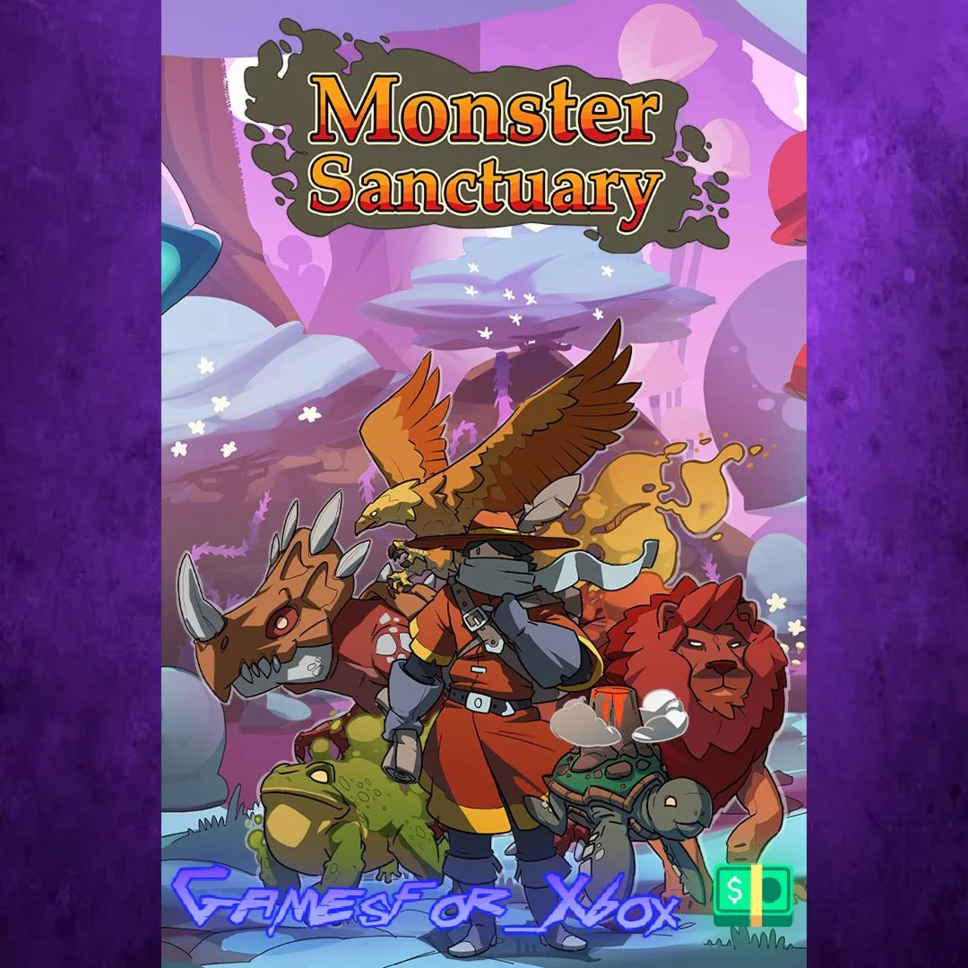 ️Monster Sanctuary XBOX