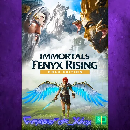 ☀ ️Immortals Fenyx Rising Gold Edition XBOX