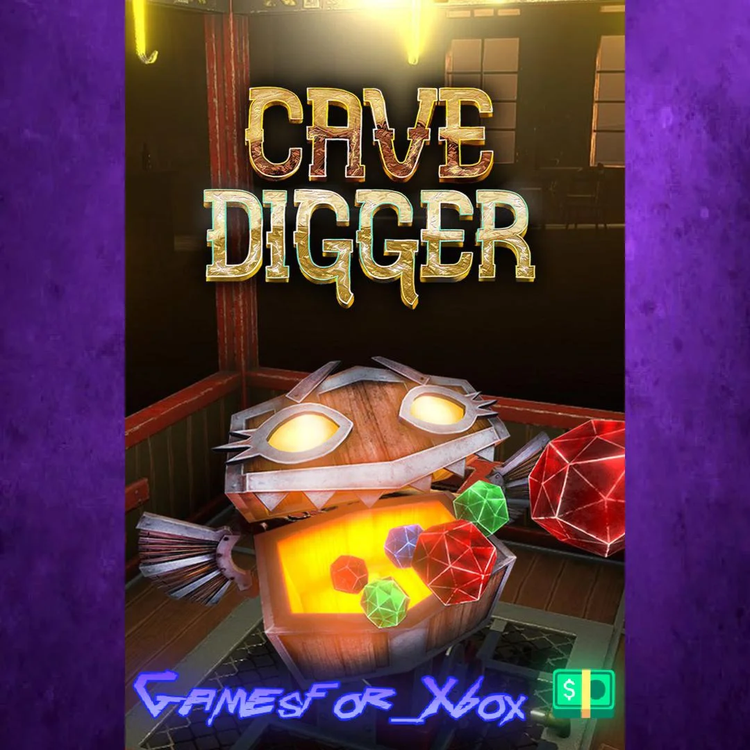 ️Cave Digger XBOX