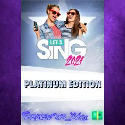 ☀ ️Let’s Sing 2021 Platinum Edition XBOX