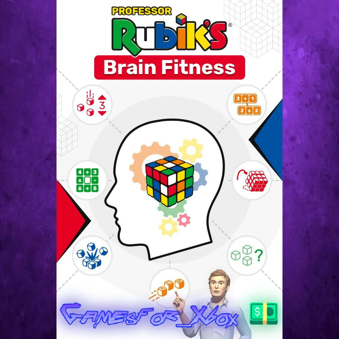 ️Professor Rubik's Brain Fitness XBOX