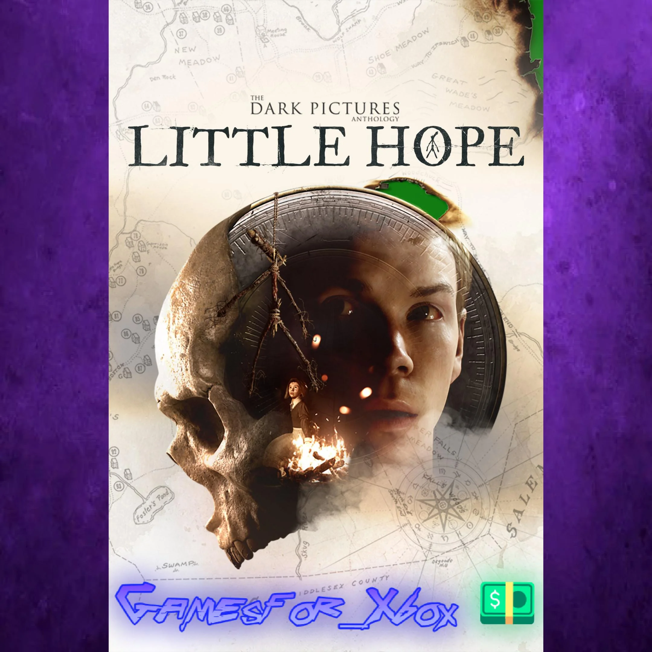 ️The Dark Pictures Anthology Little Hope XBOX