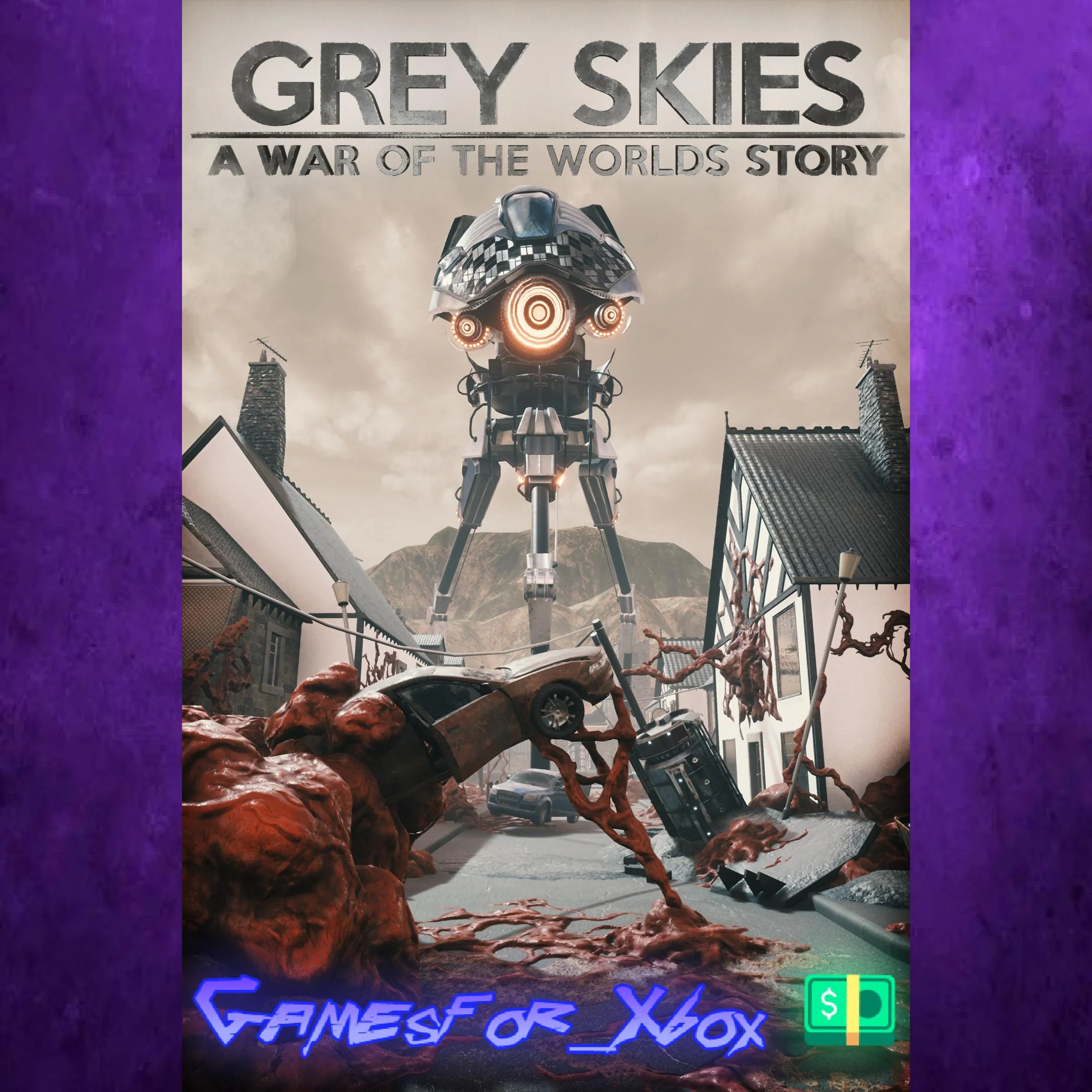 ️Grey Skies A War of the Worlds Story XBOX